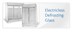 Electricless Defrosting Glass