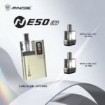 RINCOE NESO ET電子煙主機空倉煙彈 - 鈦金色：圖片 5