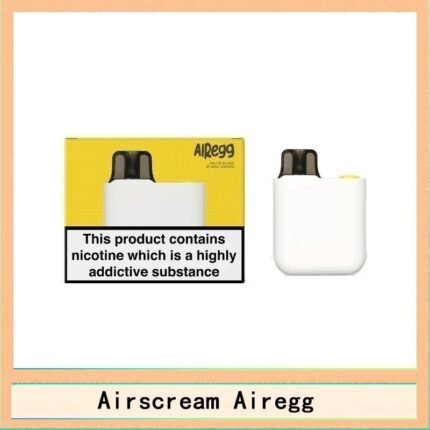 Airscream AirsPops AirEgg電子煙主機官網