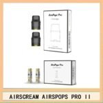 AIRSCREAM AIRSPOPS PRO II氣泡2代煙彈空倉霧化芯成品芯