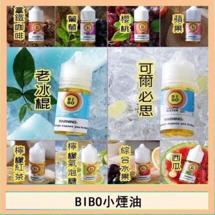 BIBO經典系列主機小煙油30ML