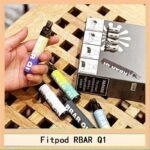 Fitpod RBAR Q1可重複注油一次性主機