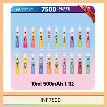 鬼滅之刃 x INF無限一次性拋棄式電子煙7500口