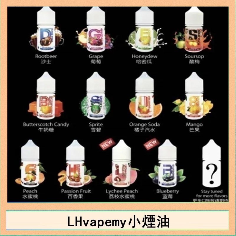 LHvapemy LHvapemy馬來西亞主機小煙油30ml