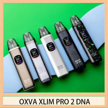 OXVA Xlim Pro 2 DNA小蠻牛全球首款DNA晶片驅動Pod裝置主機