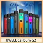Uwell Caliburn G2咖哩棒G2電子煙主機官網評價說明書