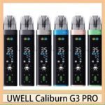 UWELL Caliburn G3 Pro Pod咖哩棒電子煙主機官網評價說明書