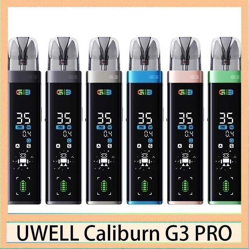 UWELL Caliburn G3 Pro UWELL Caliburn G3 Pro Pod咖哩棒電子煙主機官網評價說明書