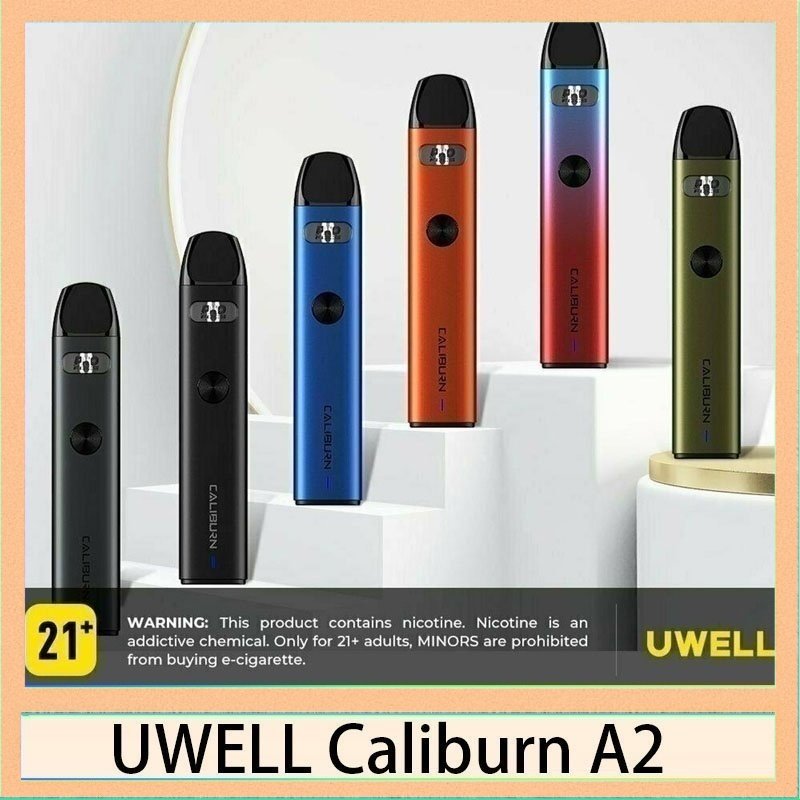 Uwell Caliburn A2 Uwell Caliburn A2咖哩棒A2電子煙主機官網評價說明書