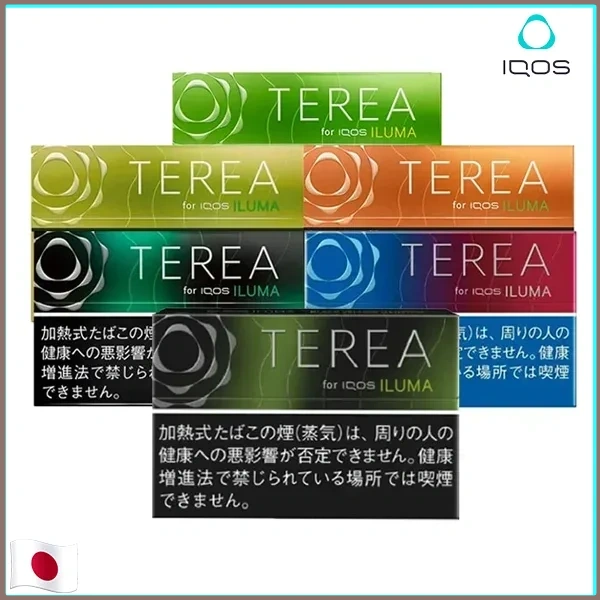 TEREA.webp 日版TEREA煙彈日本IQOS ILUMA加熱菸專用口味推薦價錢官網:圖片 1