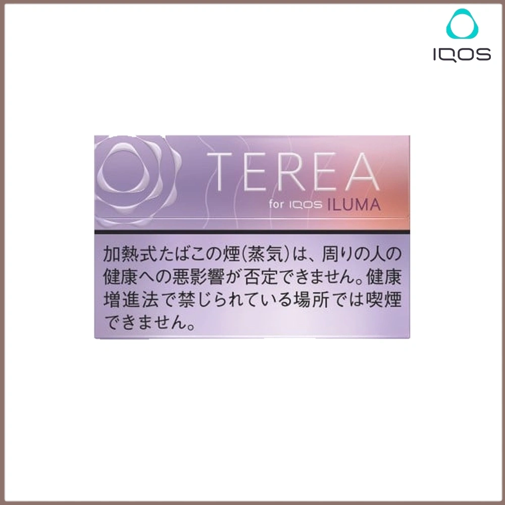 水蜜桃.webp 日版IQOS TEREA Fusion Menthol花香紫冰水蜜桃煙彈日版:圖片 1