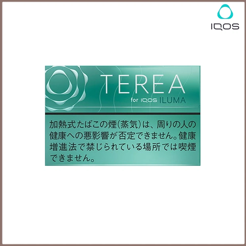 淡薄荷.webp IQOS TEREA Mint淡薄荷淺綠日版煙彈:圖片 1