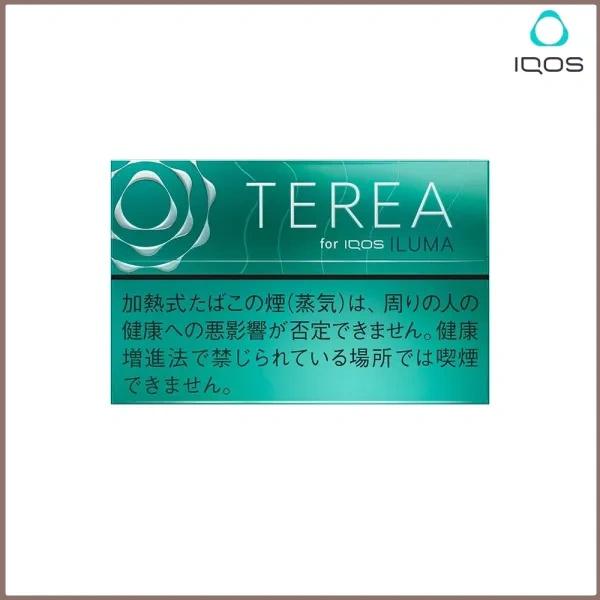 濃薄荷.webp 日版IQOS TEREA Menthol濃薄荷深綠味道煙彈價錢:圖片 1