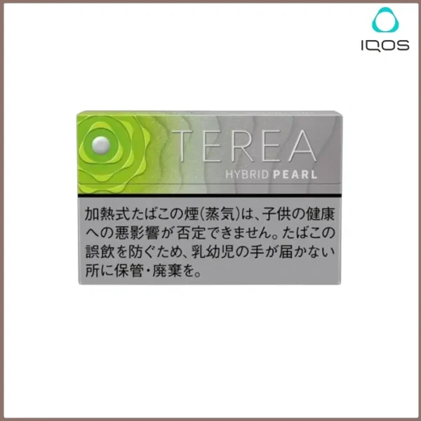 青蘋果爆珠.webp 日版IQOS TEREA HYBRID PEARL GREEN Fruit青蘋果爆珠煙彈:圖片 1
